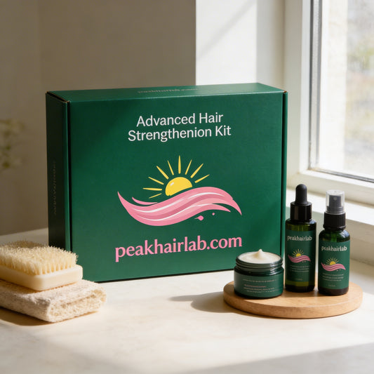 Advanced Hair Strengthening Kit